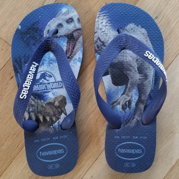 jurassic world havaianas
